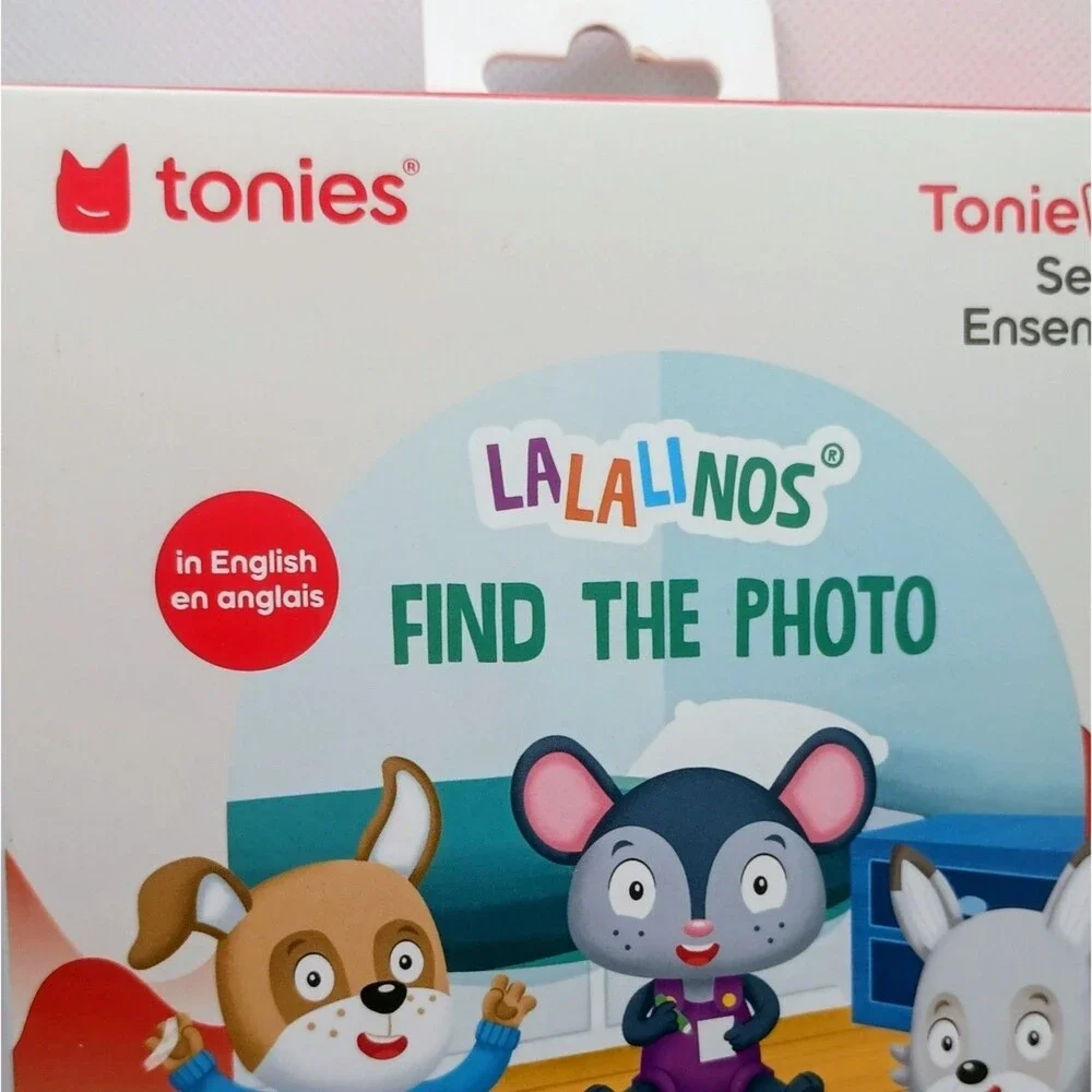 tonies Tonieplay Set Lalalinos: Find the Photo Game NEW SEALED